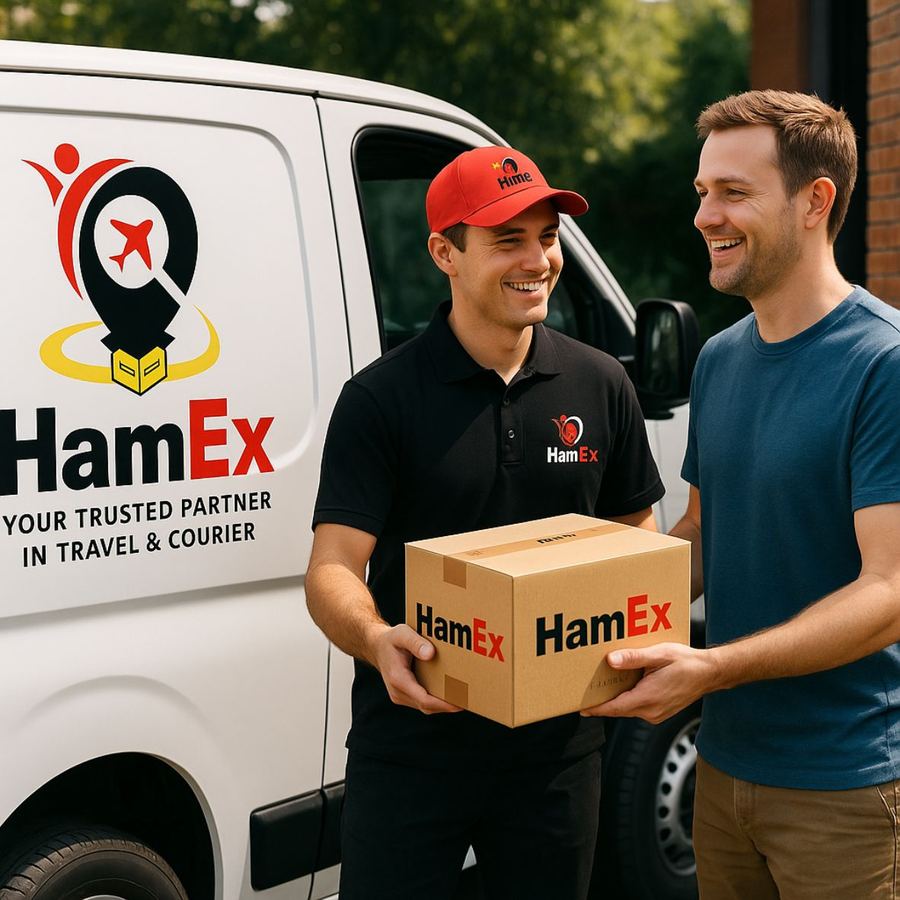 Courier services