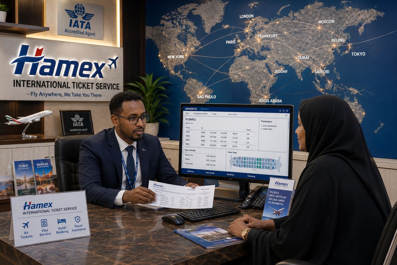 HAMEX travel services